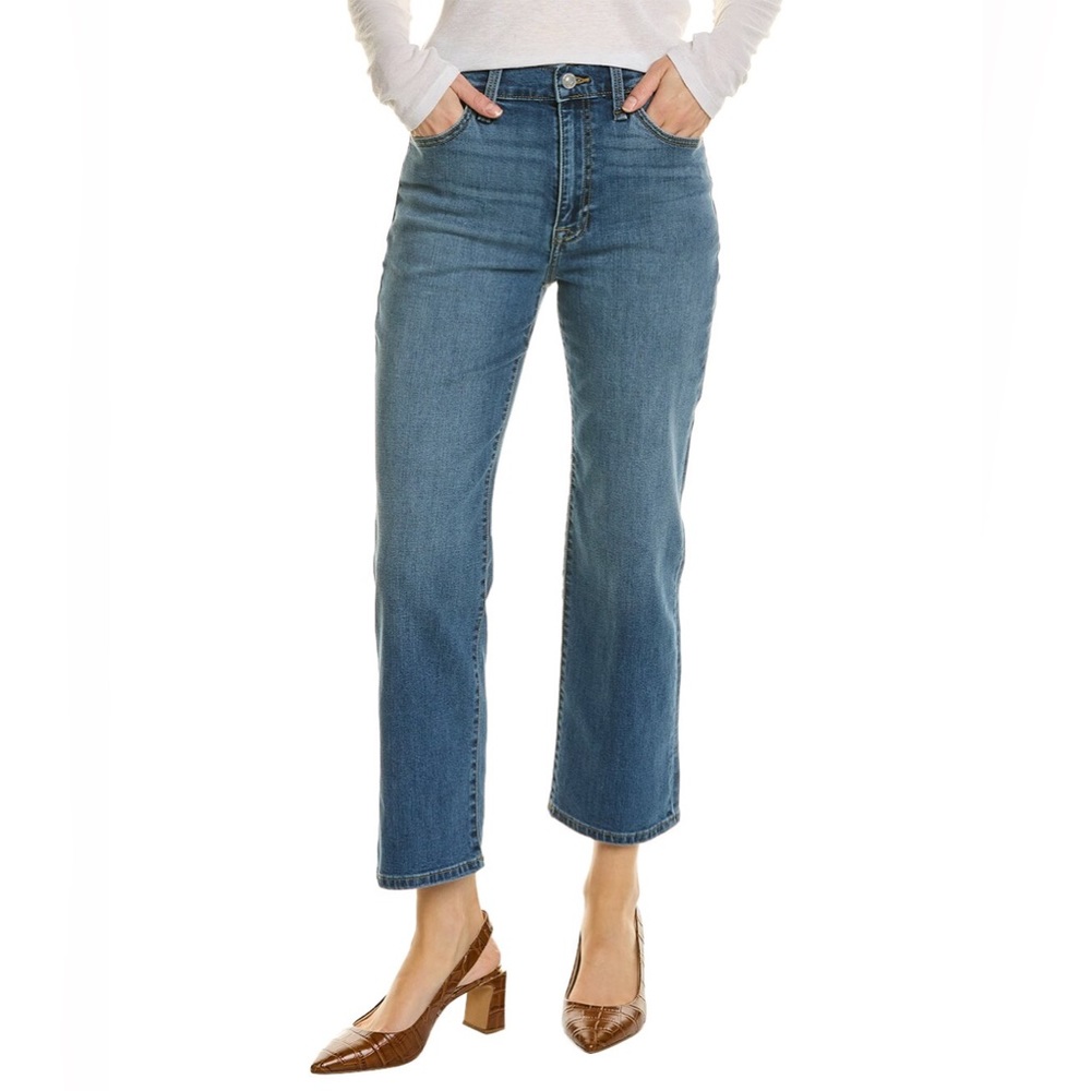 Hudson Noa High-Rise Straight Leg Jeans Size 28